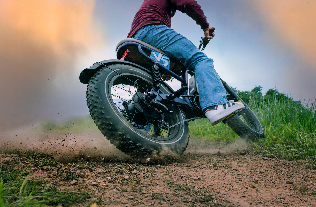REVR V5 Off-Road Electric Bike