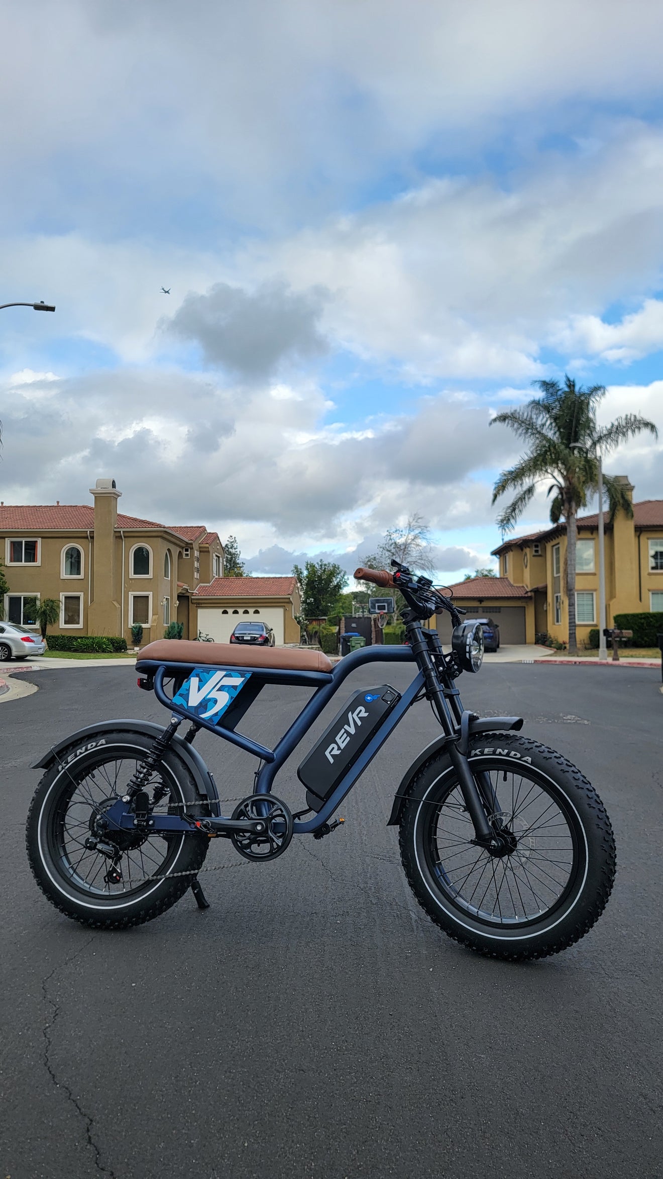 REVR V5 Off-Road Electric Bike