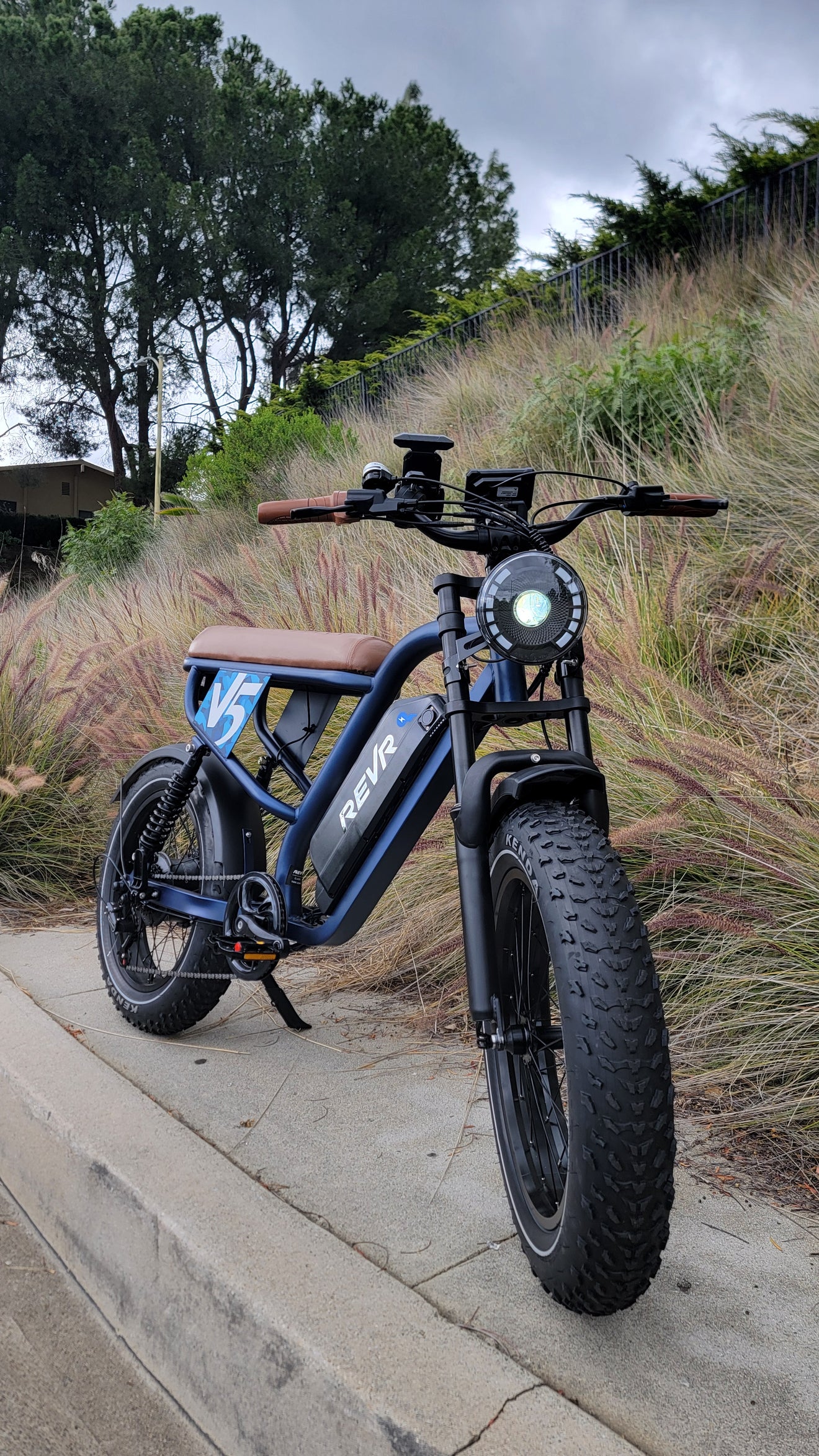 REVR V5 Off-Road Electric Bike
