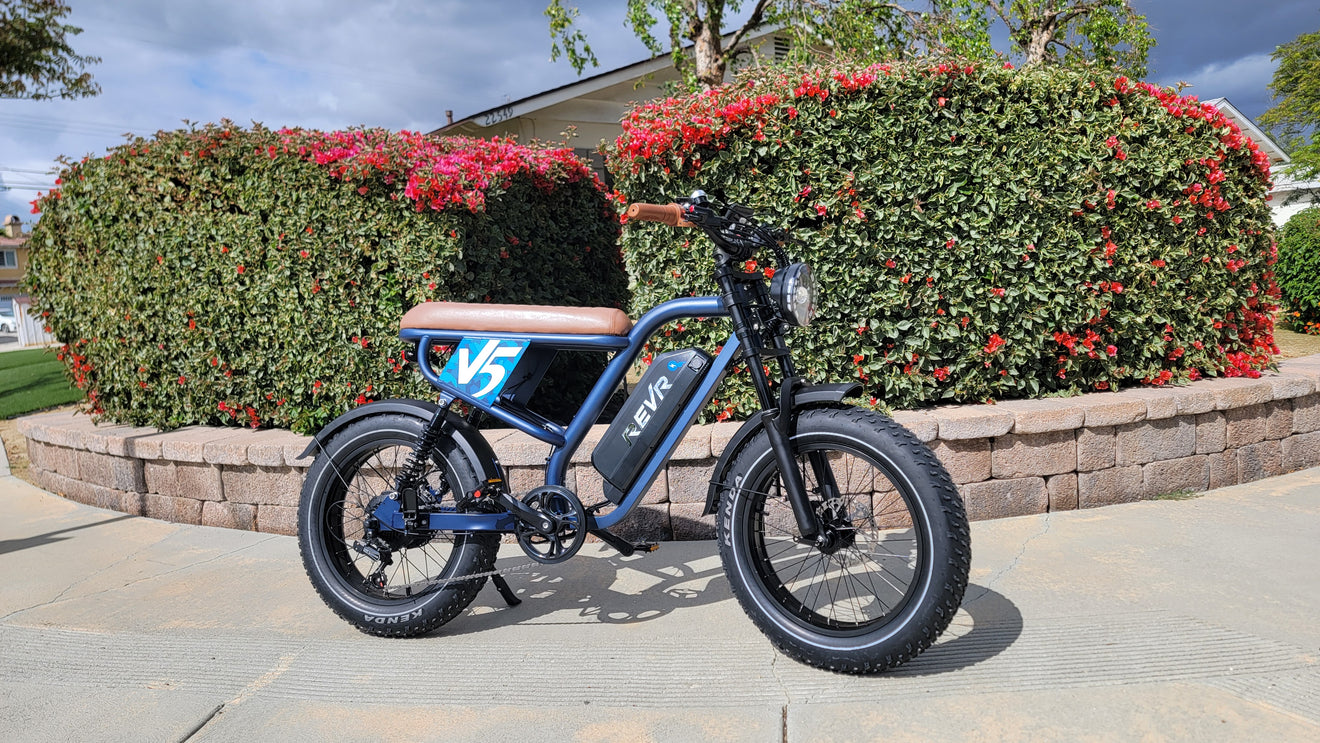 REVR V5 Off-Road Electric Bike