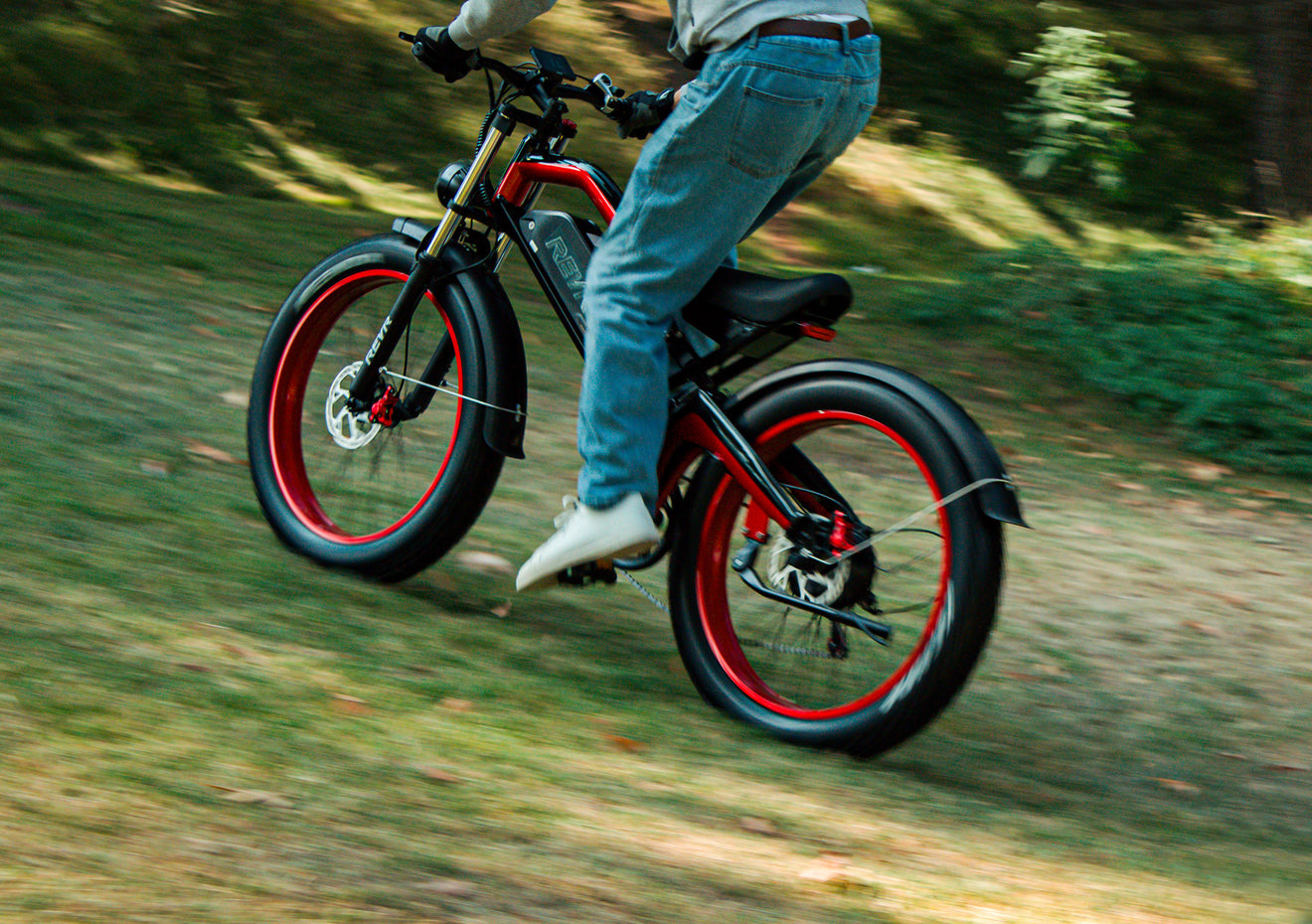 REVR TA7e Off-Road Electric Bike