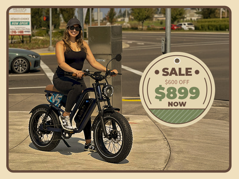REVR V5 EBIKE