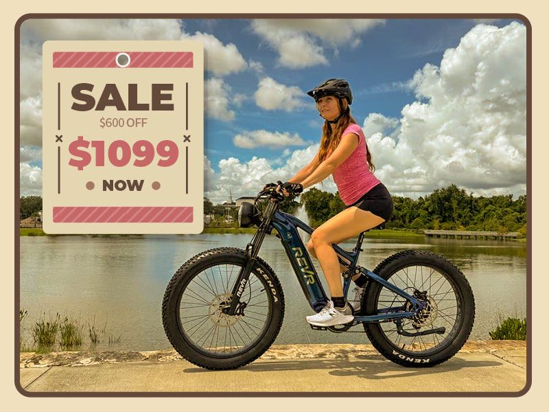 REVR TA9 EBIKE