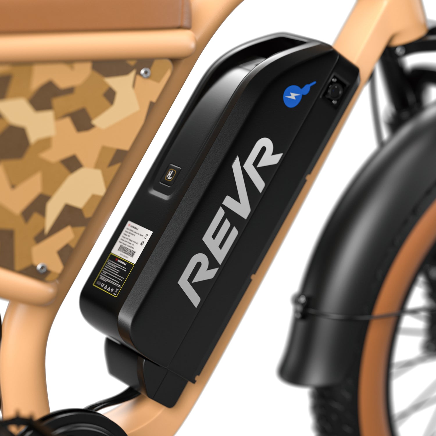 REVR V5 Pro Off-Road Electric Bike
