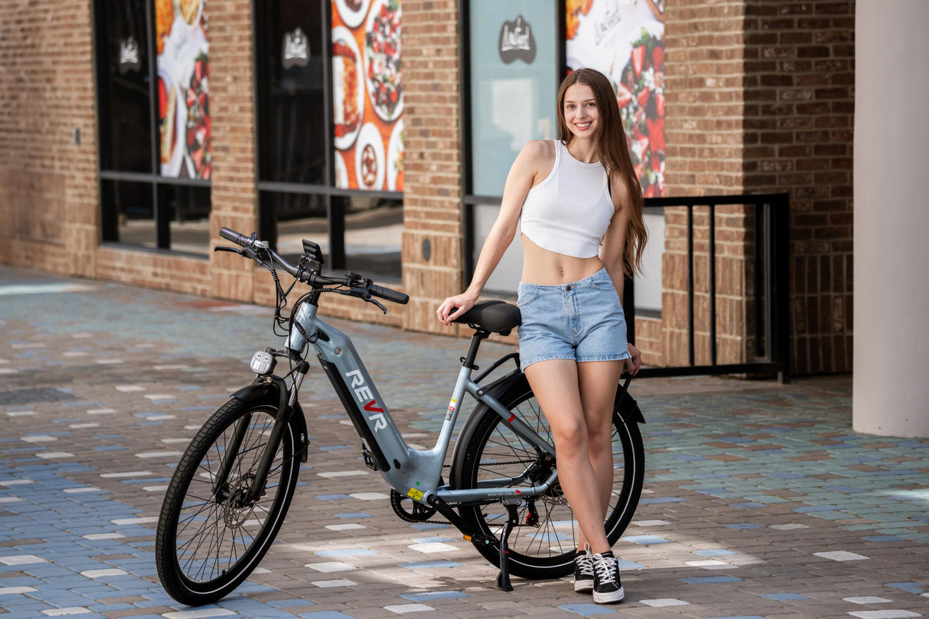 REVR City Electric Bike CM5