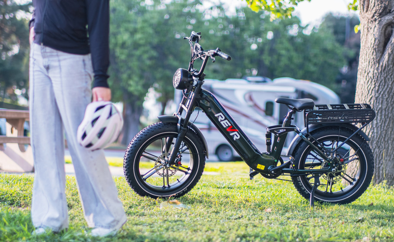 REVR City Electric Bike CM7s