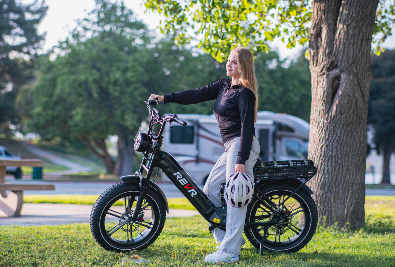 REVR City Electric Bike CM7s