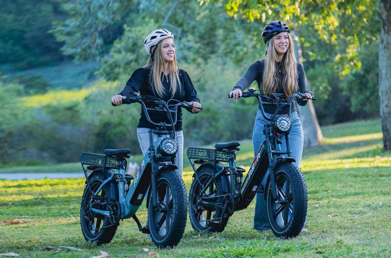 REVR City Electric Bike CM7s