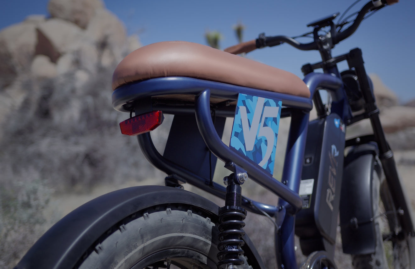 REVR V5 Off-Road Electric Bike