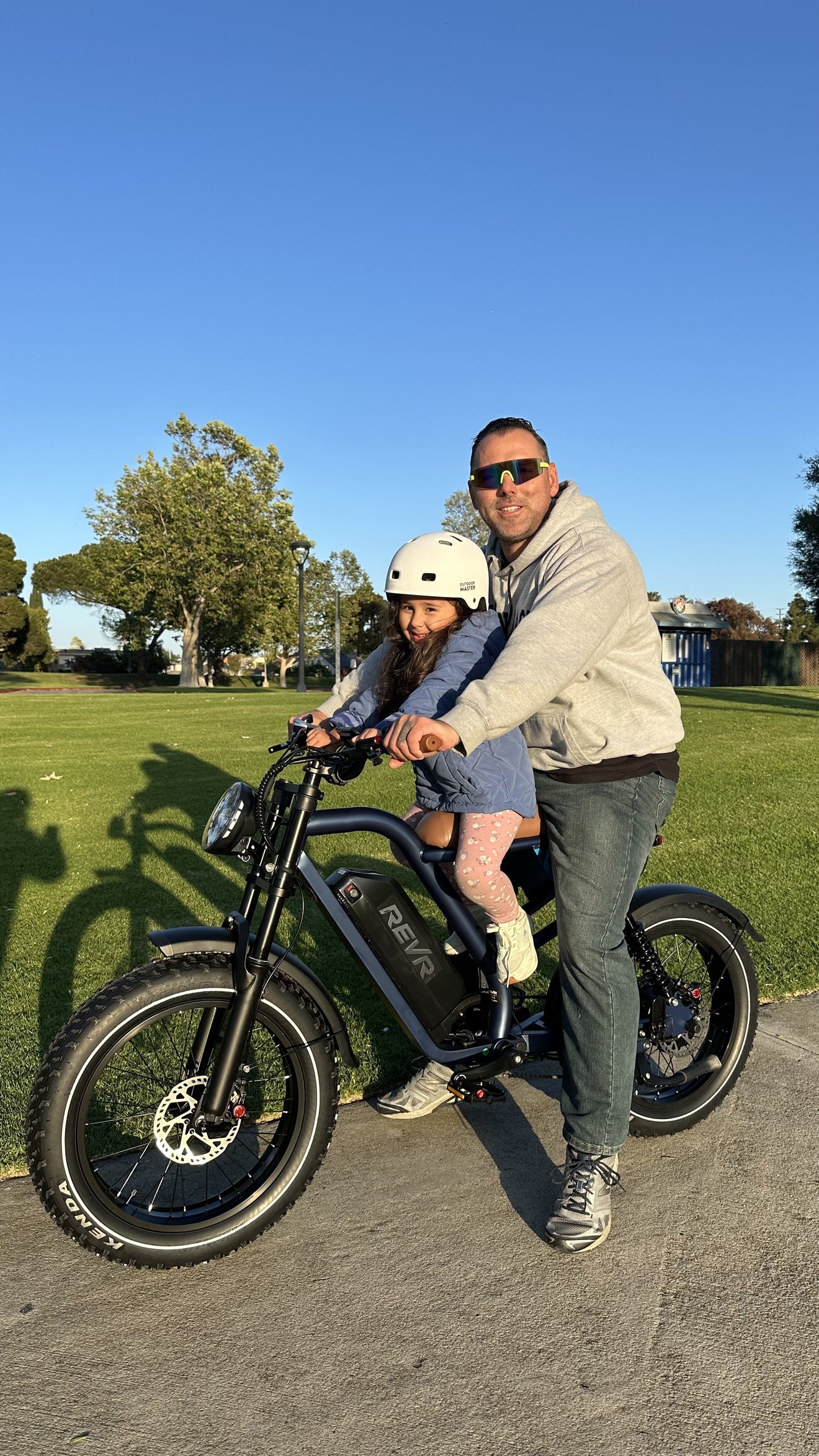 REVR V5 Off-Road Electric Bike