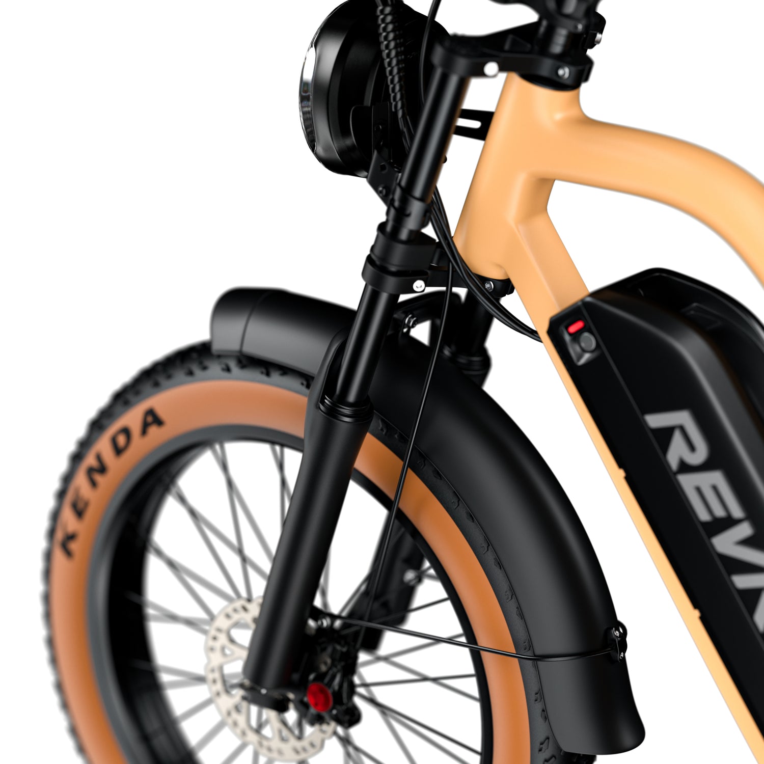 REVR V5 Pro Off-Road Electric Bike