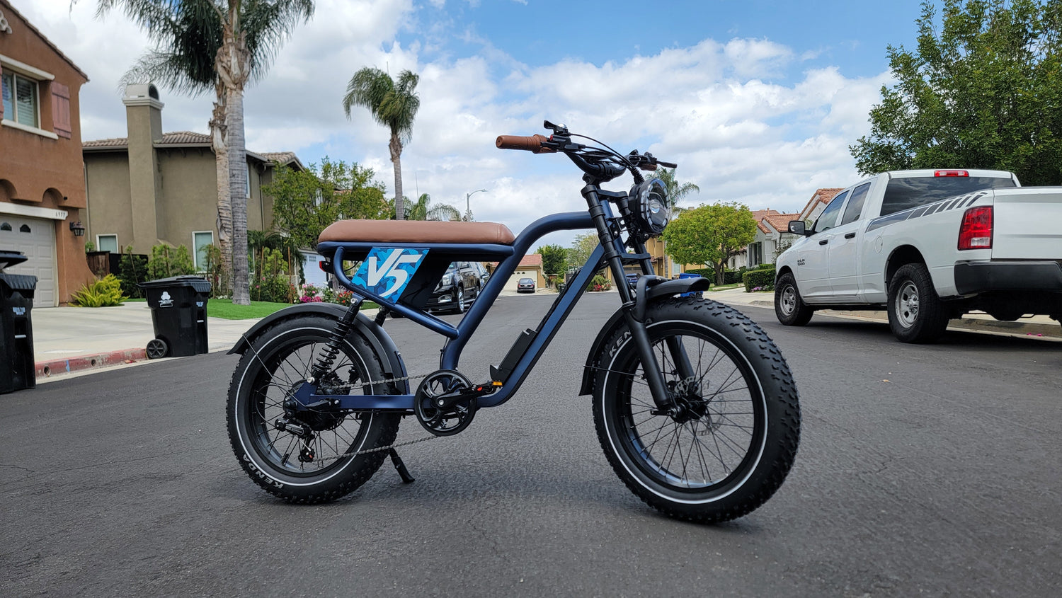 First Impression of REVR V5 Off-Road Ebike