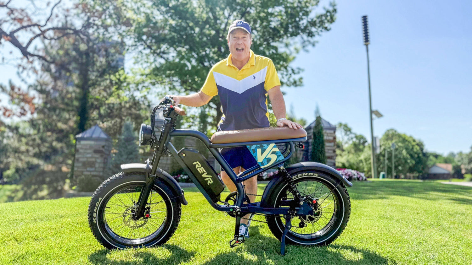 REVR Electric Bike Back to School Sale