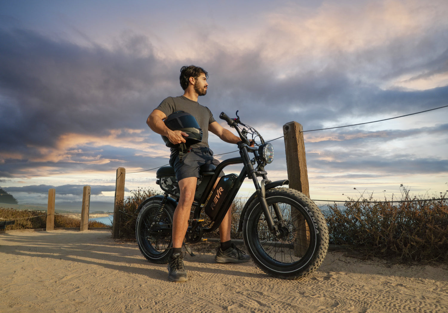REVR V5PRO OFF-ROAD EBIKE