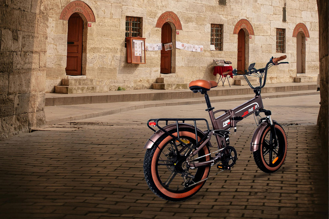 Foldable electric bikes: the best choice for the city