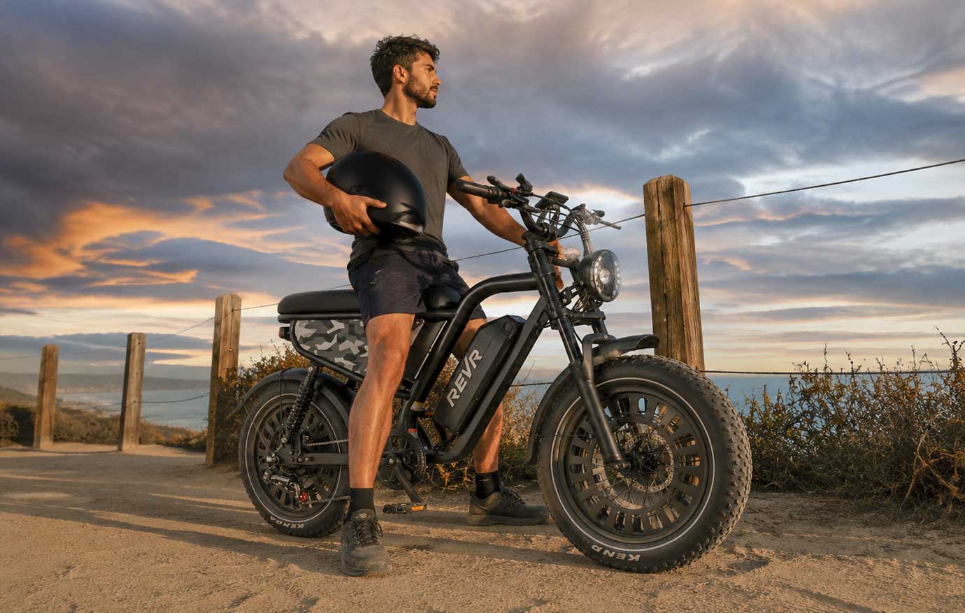 REVR V5 Series: Gender-Neutral Off-Road E-Bikes