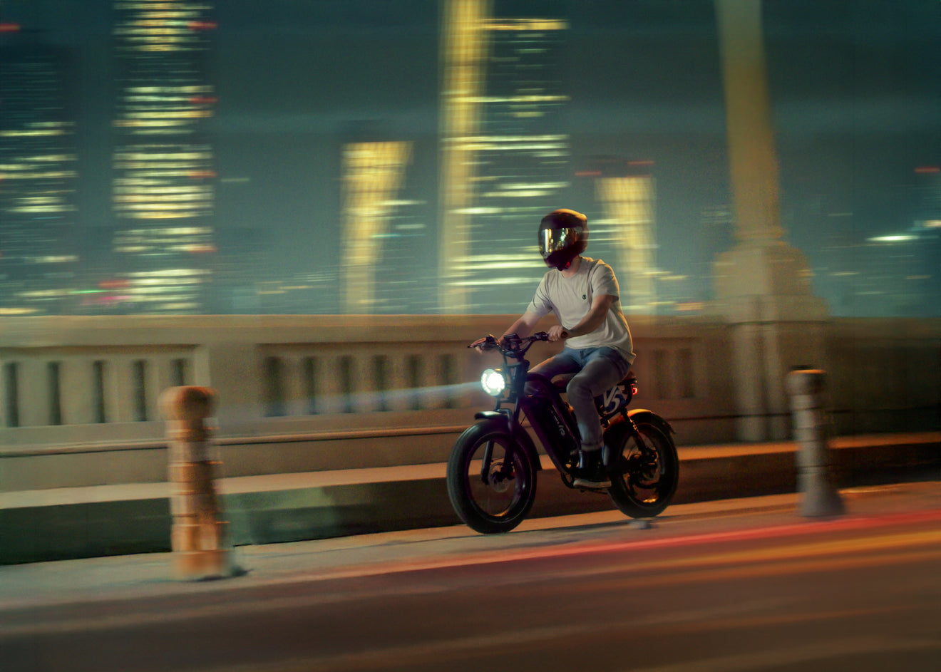 REVR V5 Off-Road Electric Bike