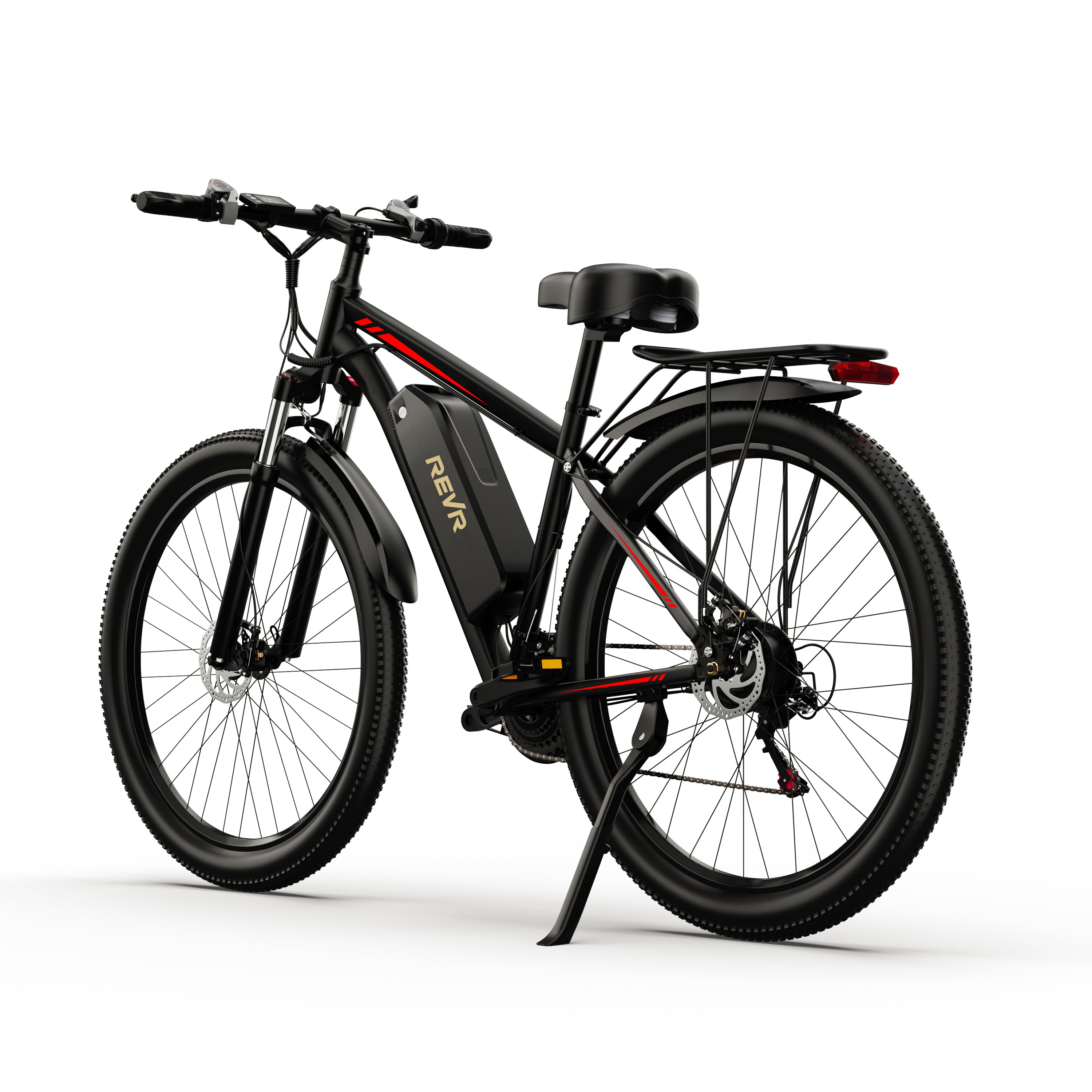 Electric Bike C29 Motor Bicycle 29'' Off Road Fat Tire EBike 28MPH