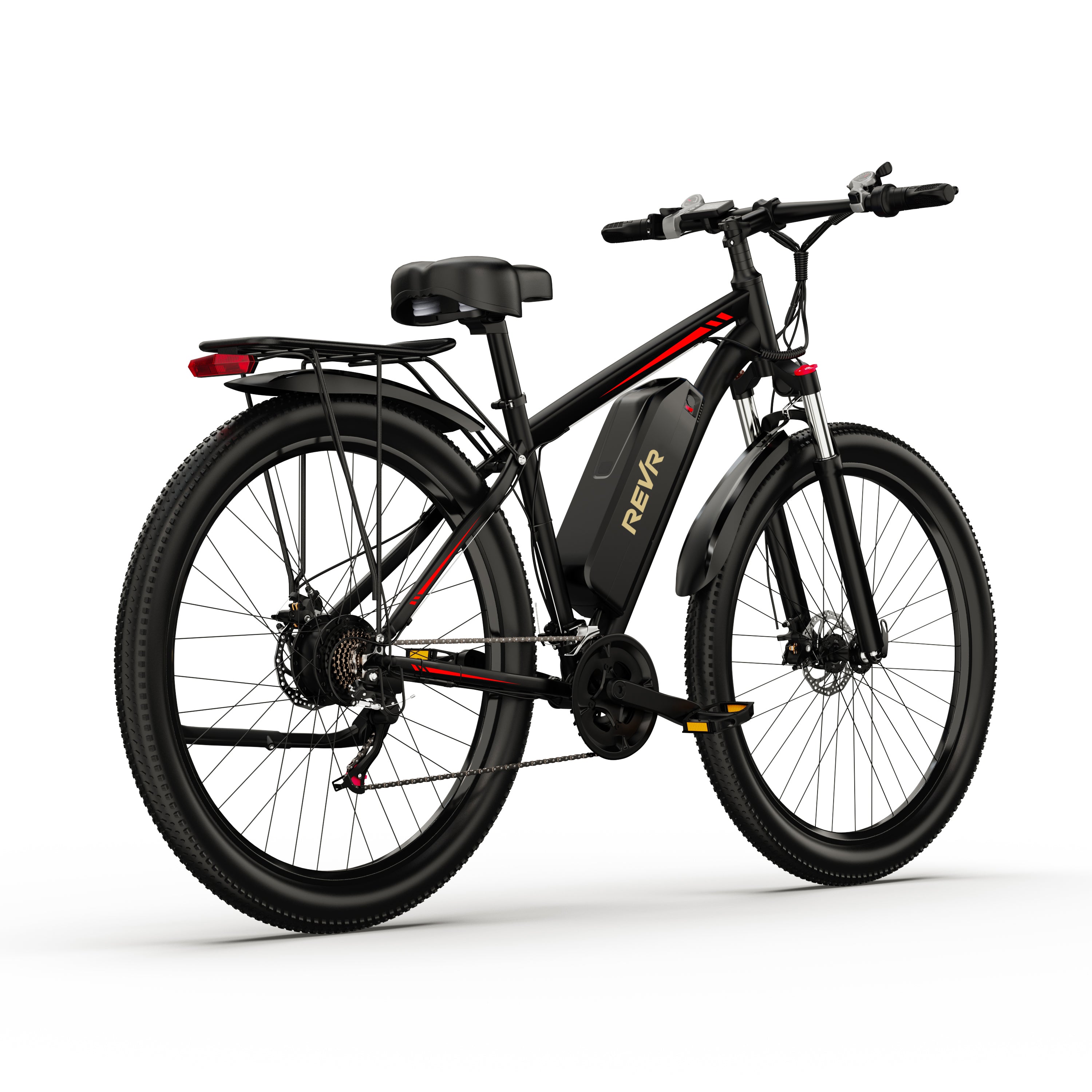 Electric Bike C29 Motor Bicycle 29'' Off Road Fat Tire EBike 28MPH