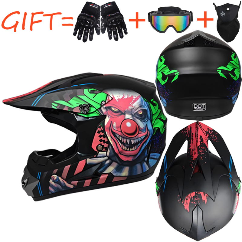 REVR Colorful Helmets Black Shark