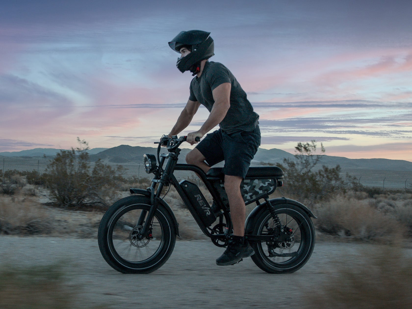 REVR V5 Pro Off-Road Electric Bike