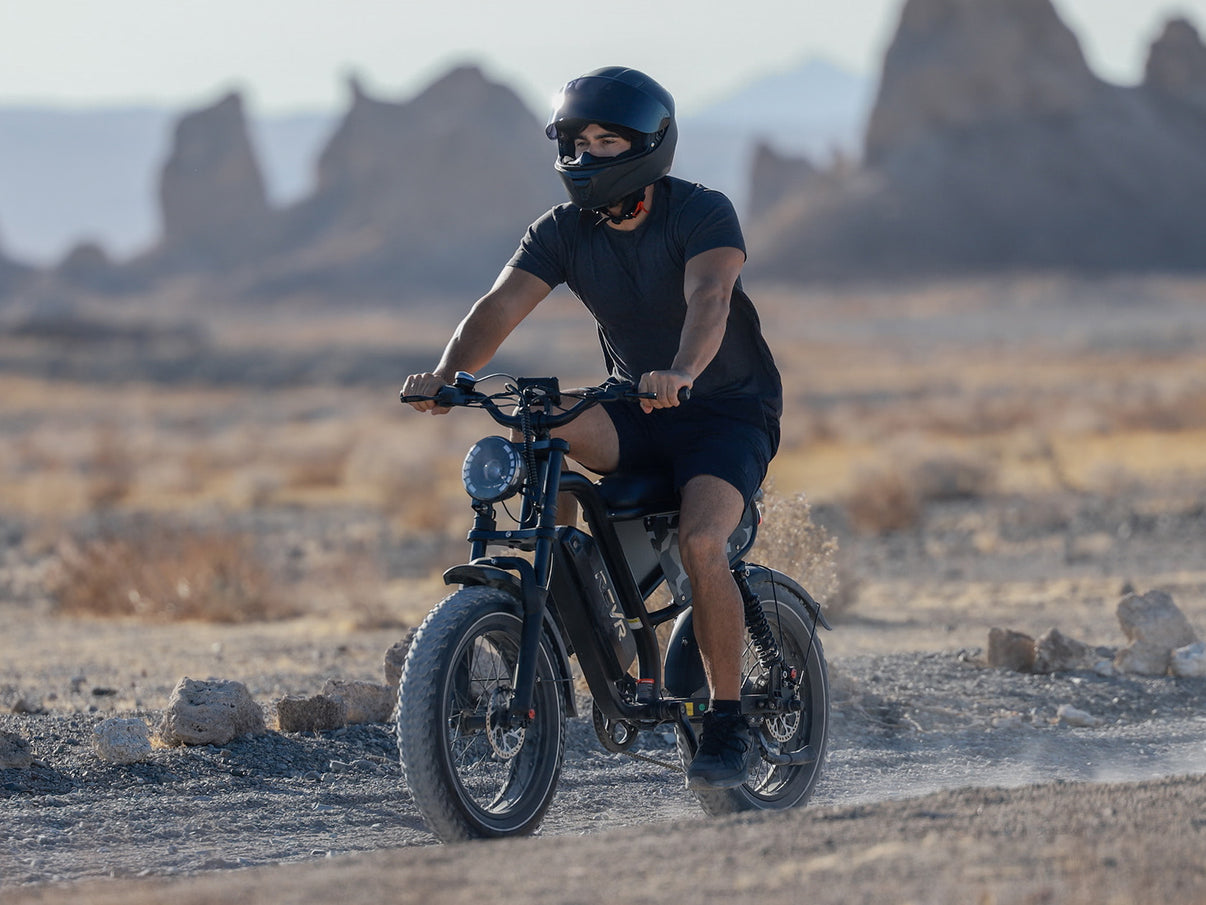 REVR V5 Pro Off-Road Electric Bike