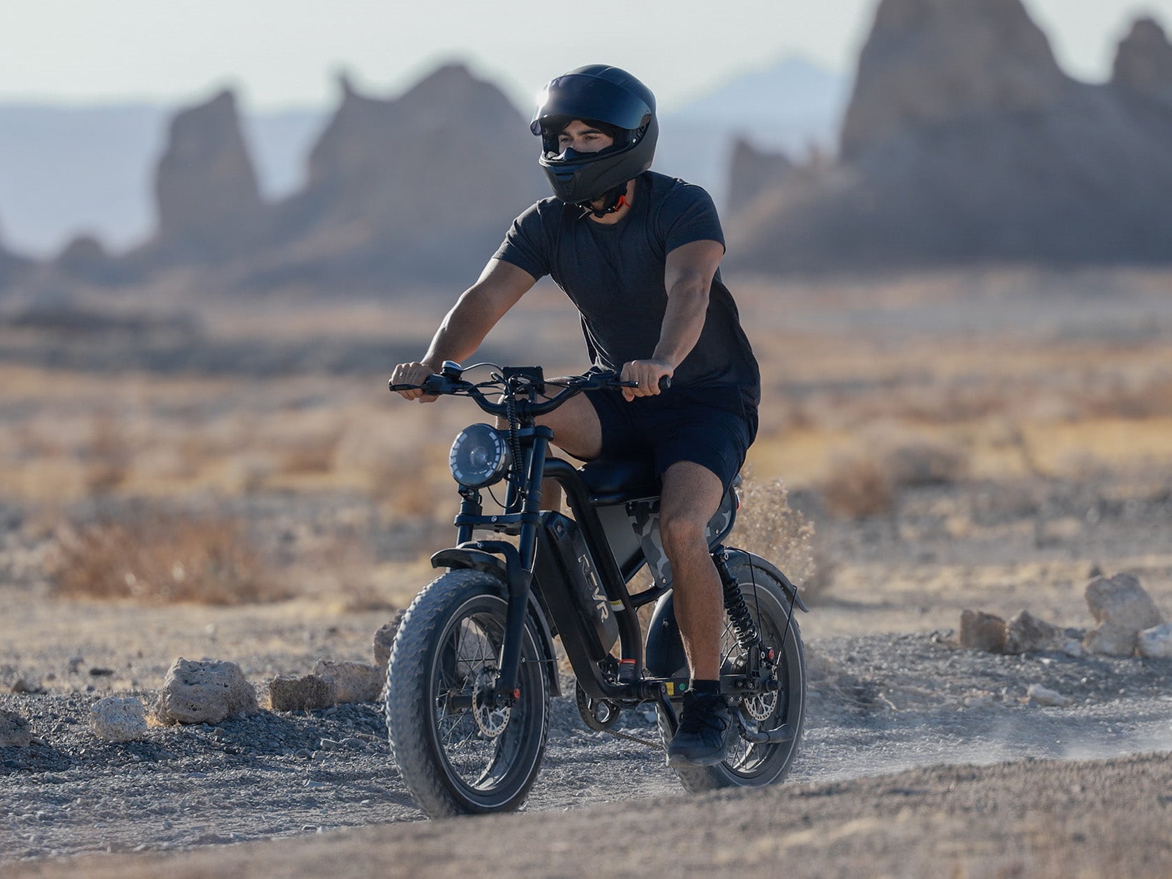 REVR V5 Pro Off-Road Electric Bike