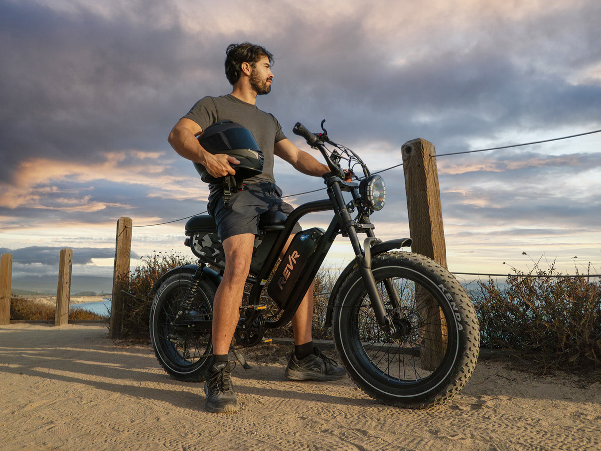 REVR V5 Pro Off-Road Electric Bike