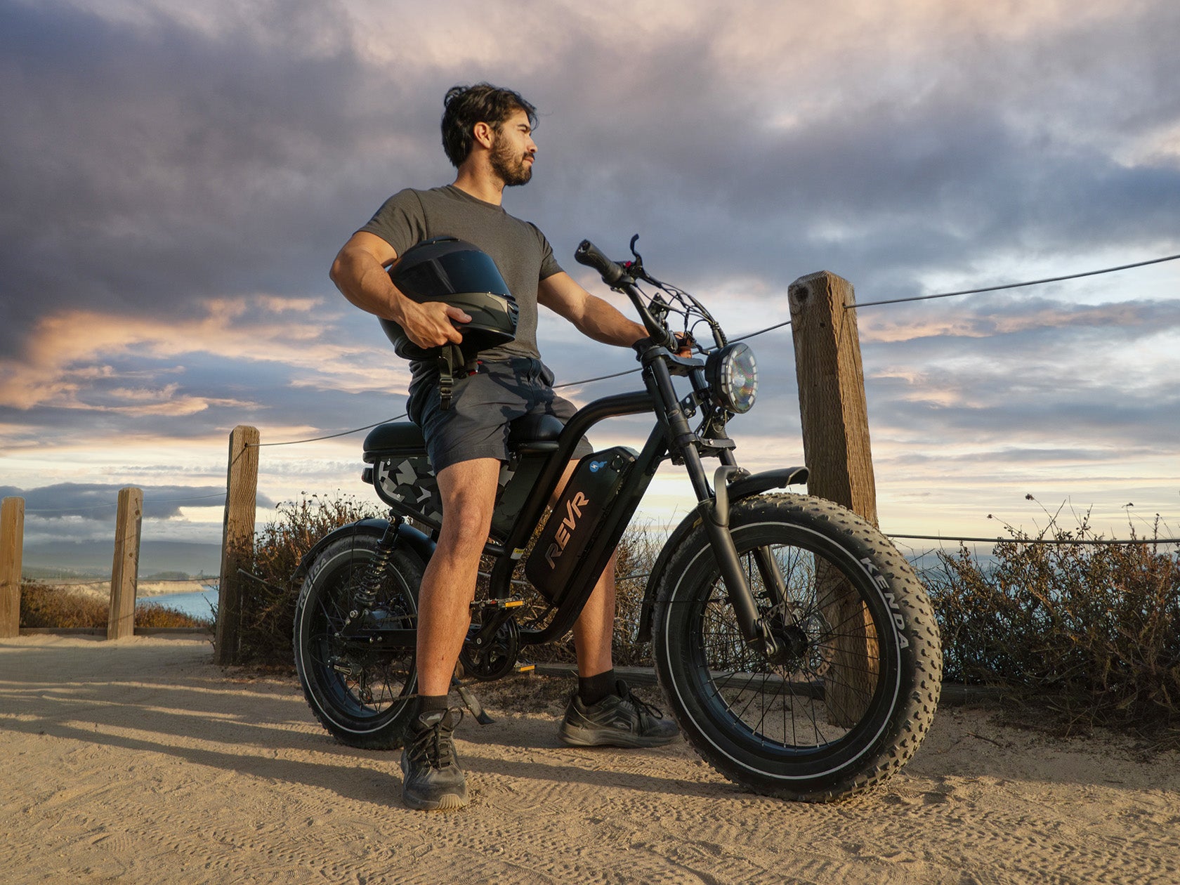 REVR V5 Pro Off-Road Electric Bike