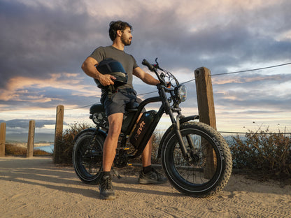 REVR V5 Pro Off-Road Electric Bike