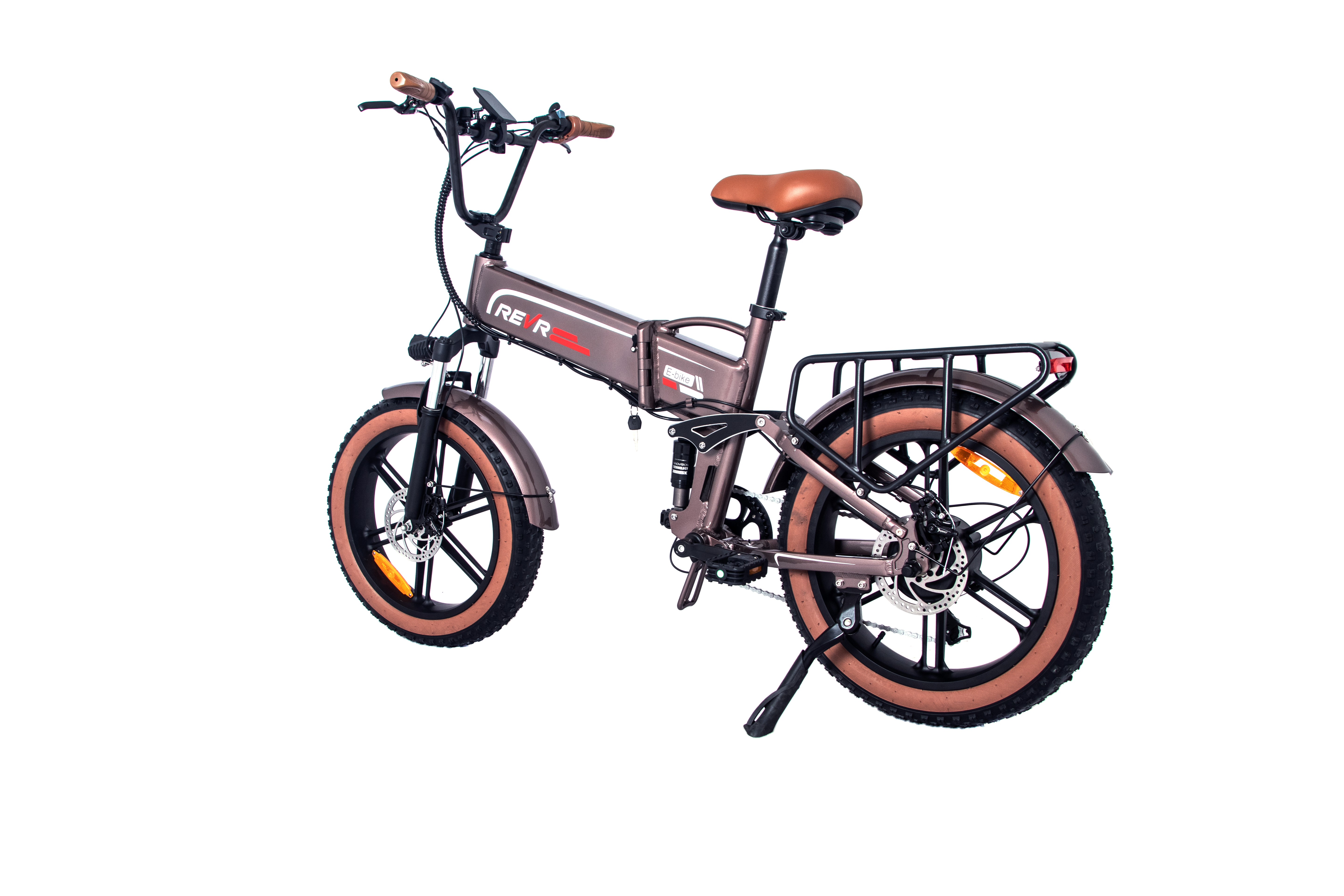 Foldable Commuter Electric Bike C4701 Fat Tire E-Bicycle