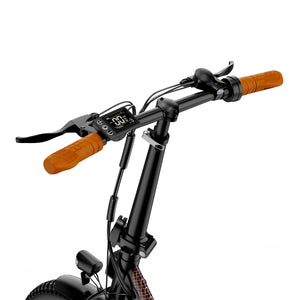 Electric Bike OT16 20'' Fat Tire Step-Thru Electric Bicycle 20MPH