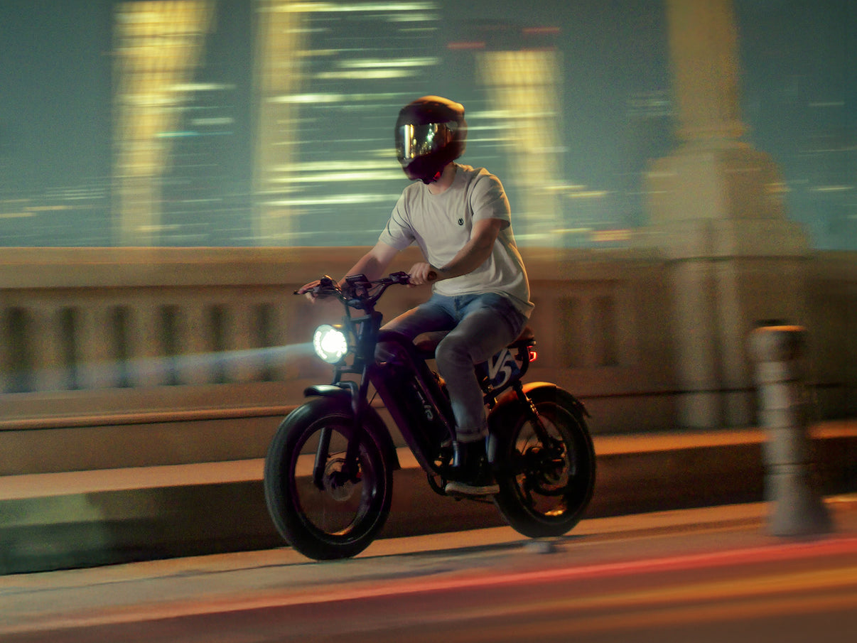 REVR V5 Off-Road Electric Bike