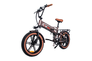 Foldable Commuter Electric Bike C4701 Fat Tire E-Bicycle