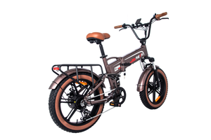 Foldable Commuter Electric Bike C4701 Fat Tire E-Bicycle