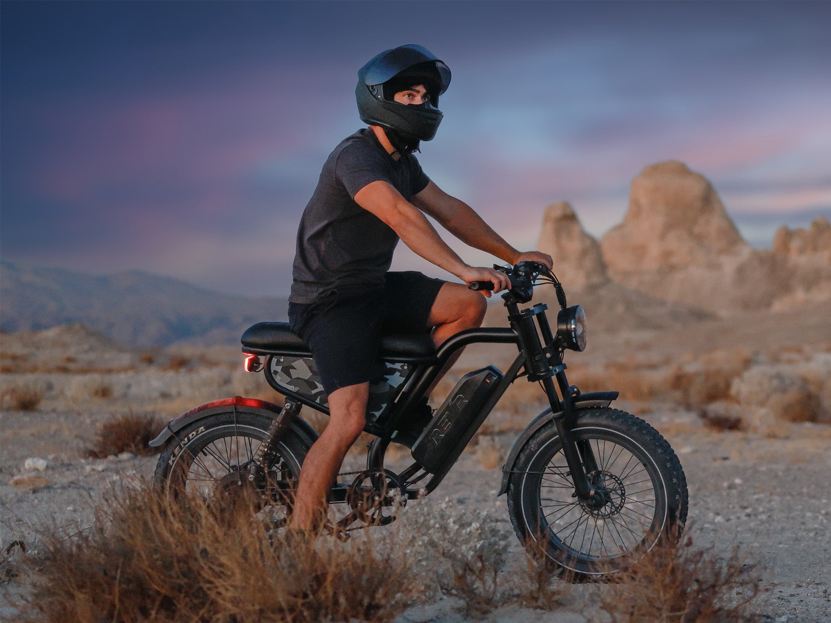 REVR V5 Pro Off-Road Electric Bike