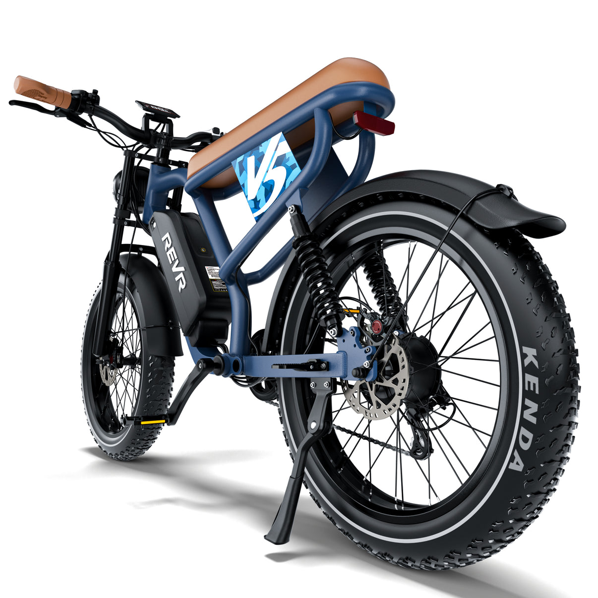 REVR Off-Road Electric Bike V5