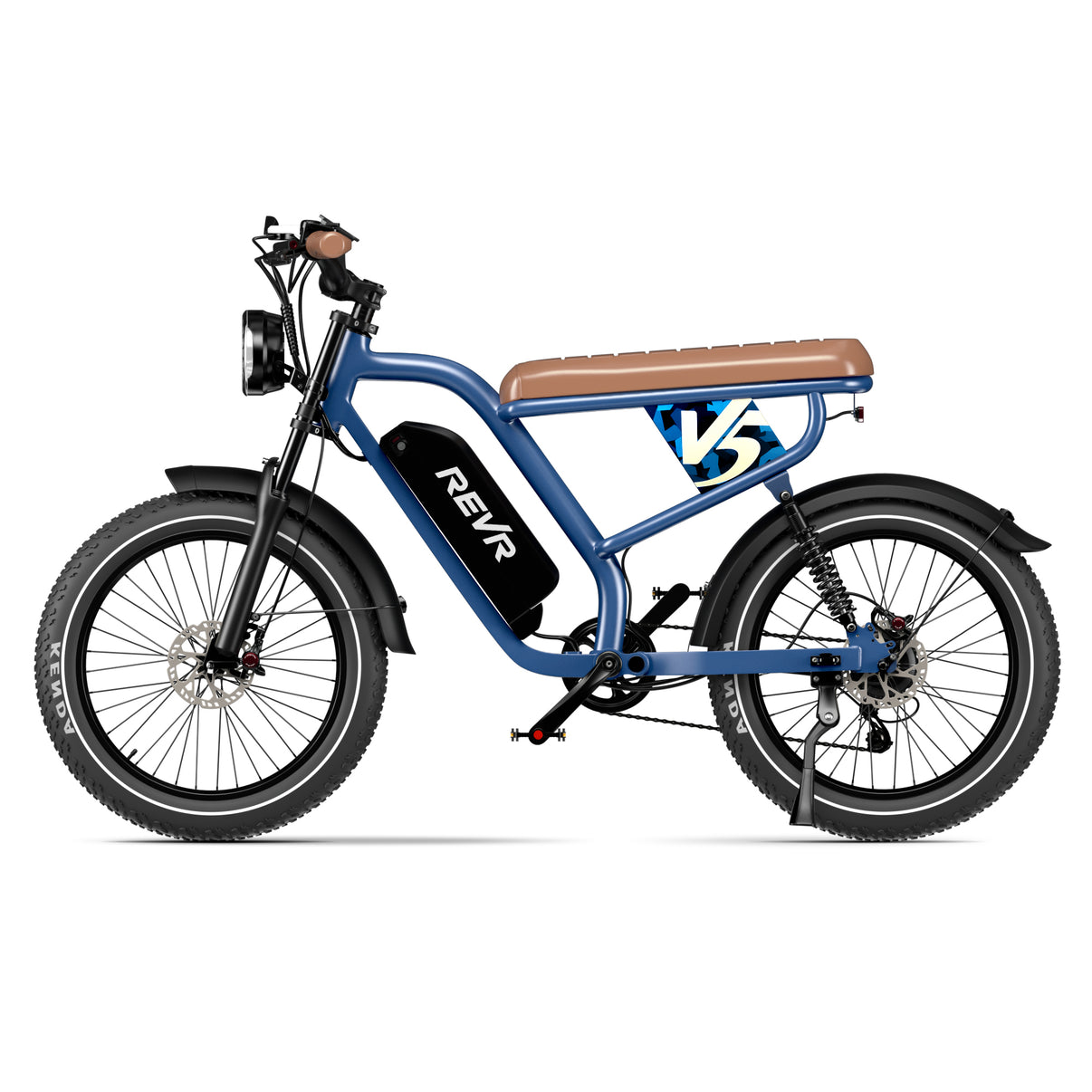 REVR Off-Road Electric Bike V5