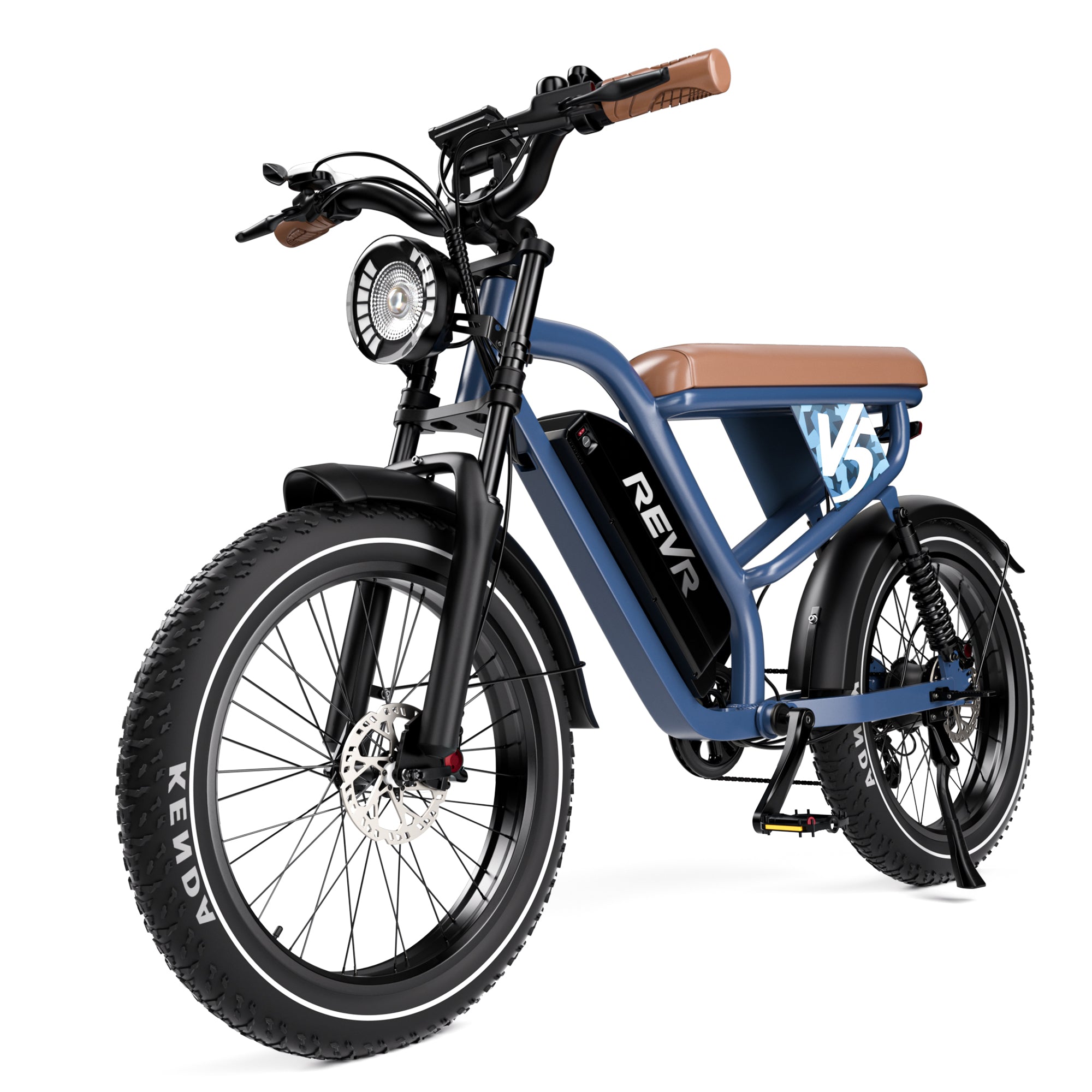 REVR Off-Road Electric Bike V5