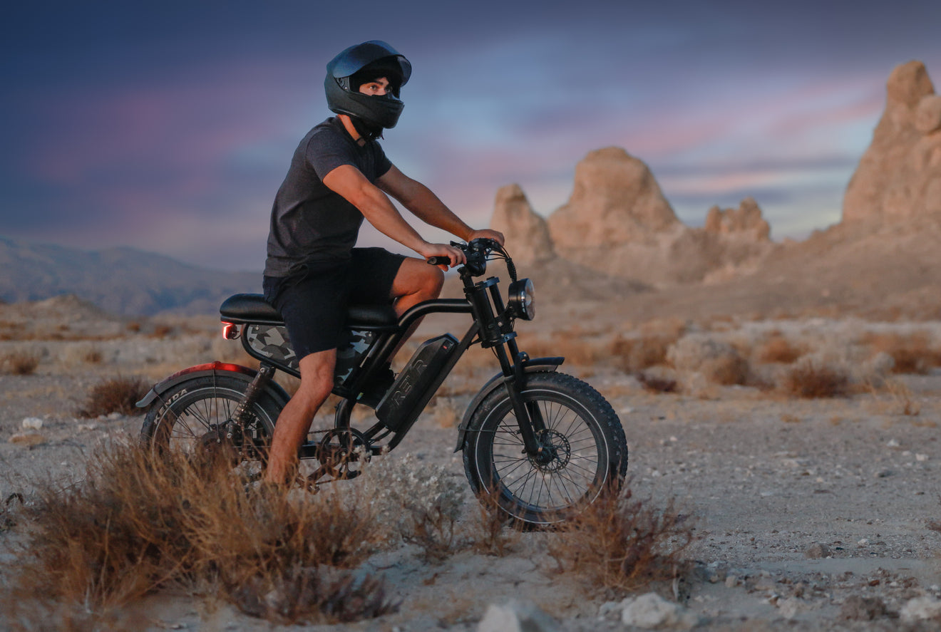 REVR V5 Pro Off-Road Electric Bike