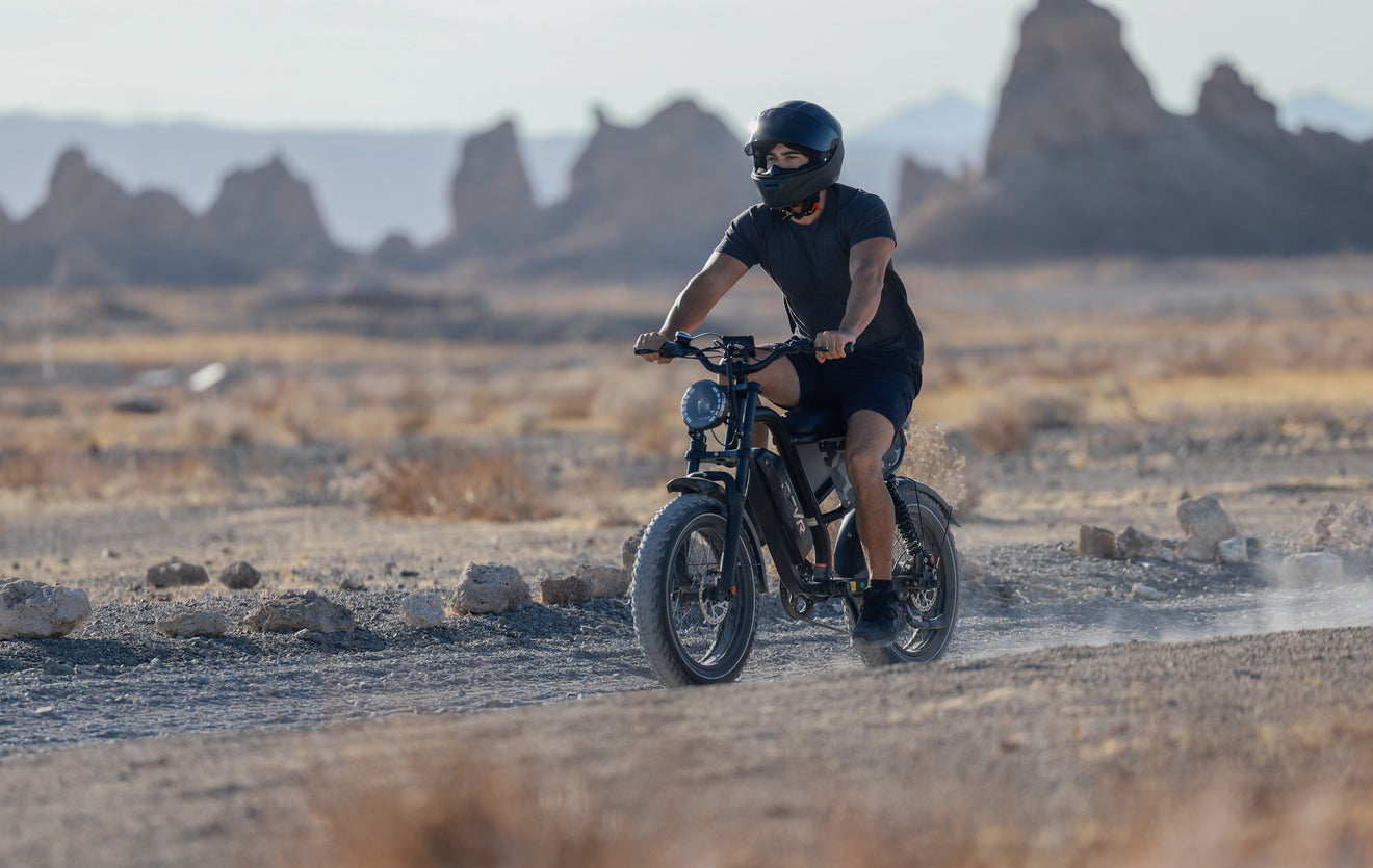 REVR V5 Pro Off-Road Electric Bike