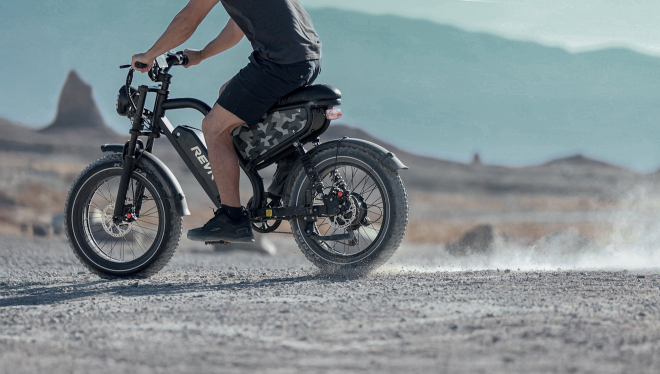 REVR V5 Pro Off-Road Electric Bike