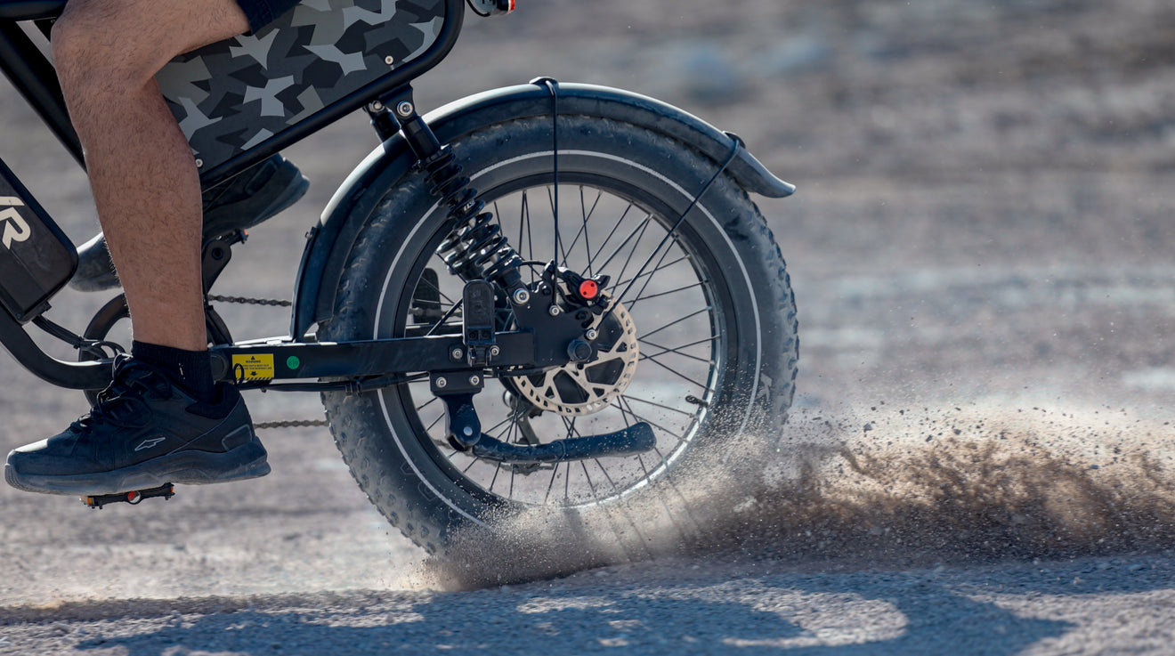 REVR V5 Pro Off-Road Electric Bike