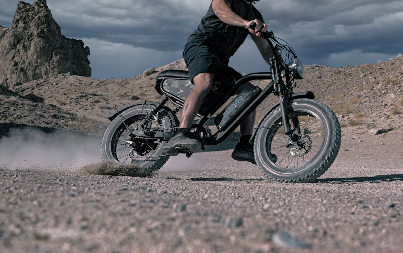 REVR V5 Pro Off-Road Electric Bike