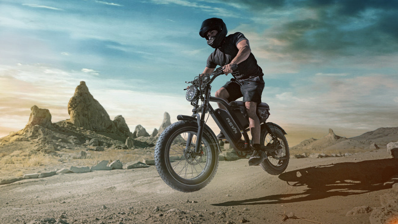 REVR V5 Pro Off-Road Electric Bike