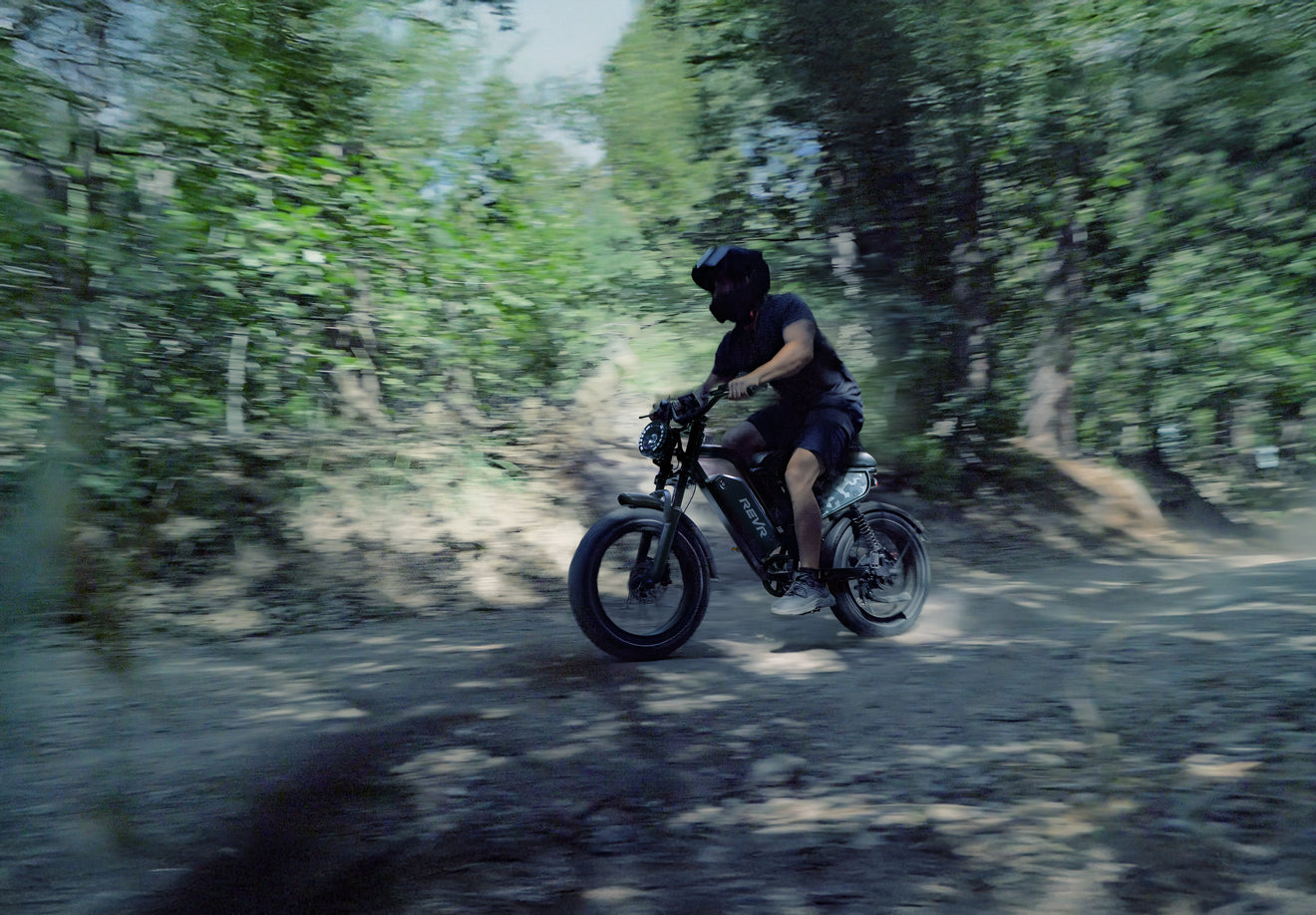 REVR V5 Pro Off-Road Electric Bike