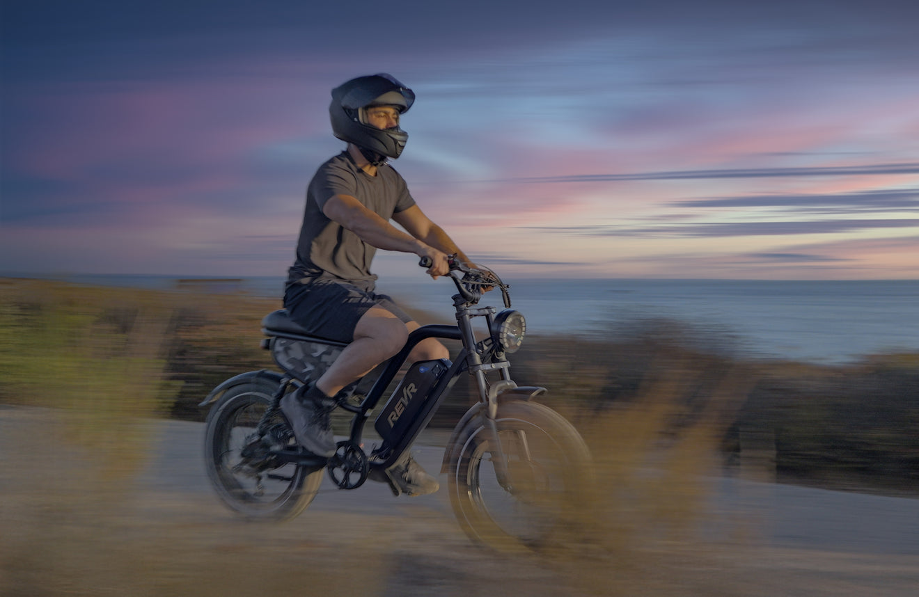 REVR V5 Pro Off-Road Electric Bike
