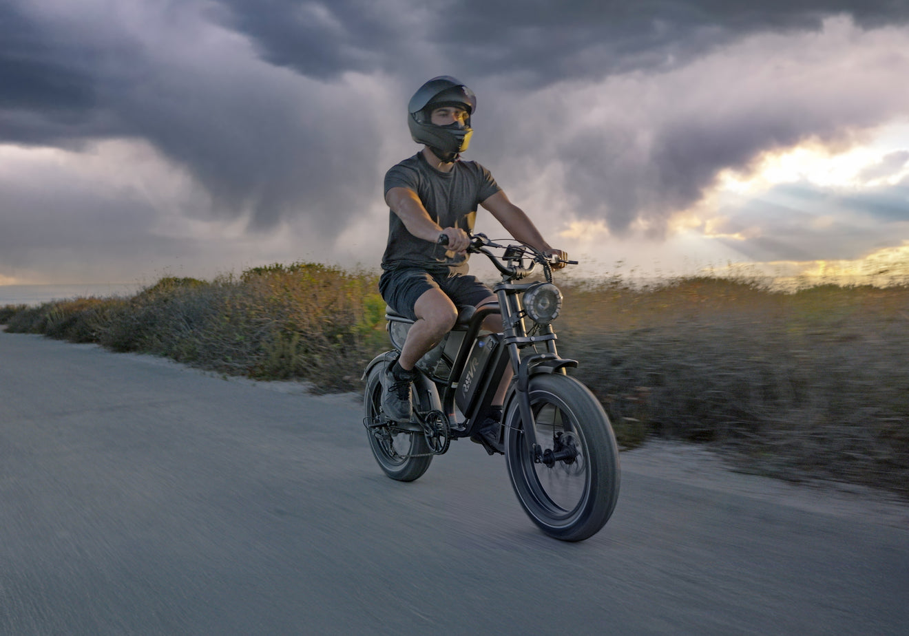 REVR V5 Pro Off-Road Electric Bike