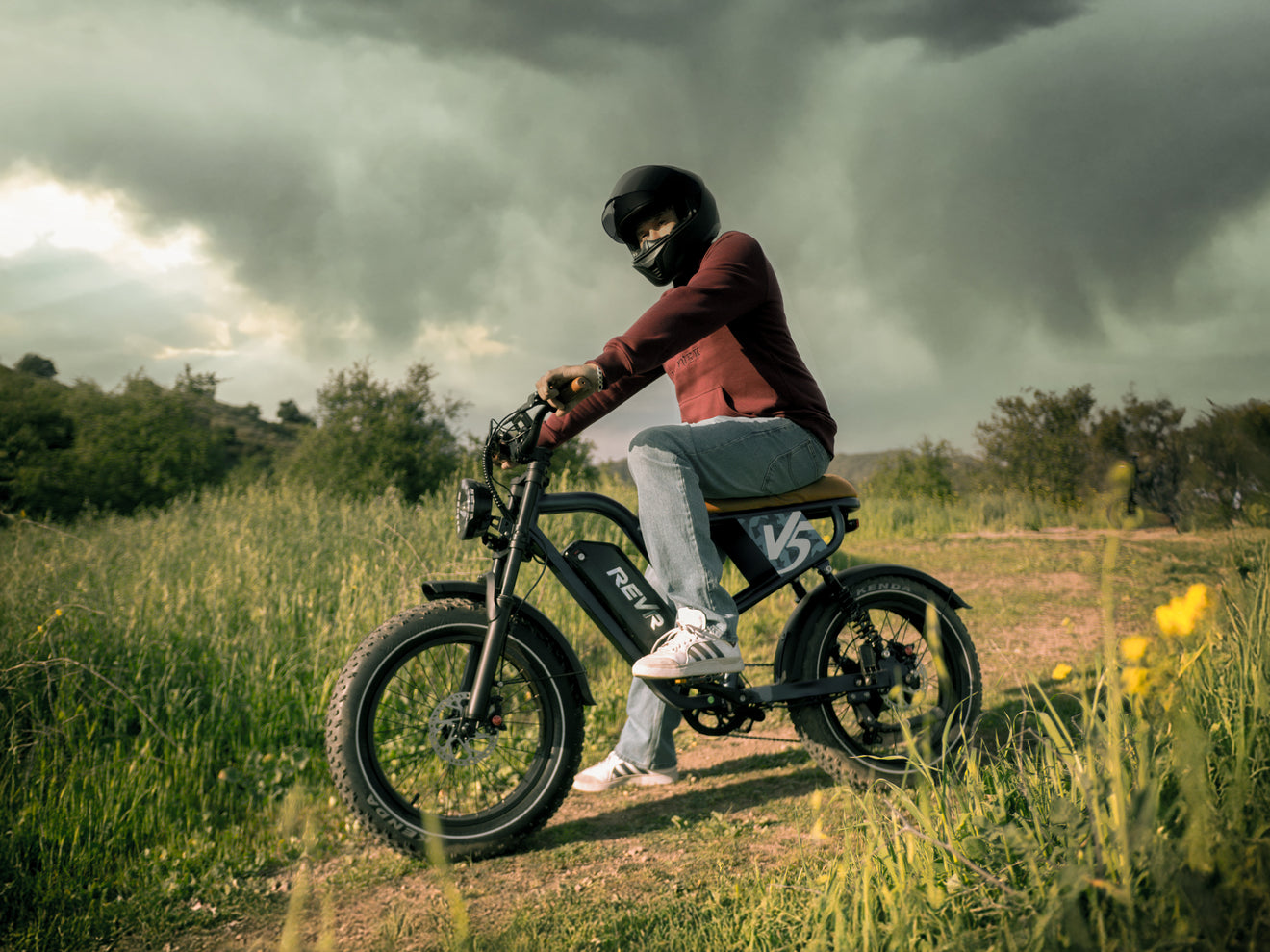 REVR V5 Off-Road Electric Bike