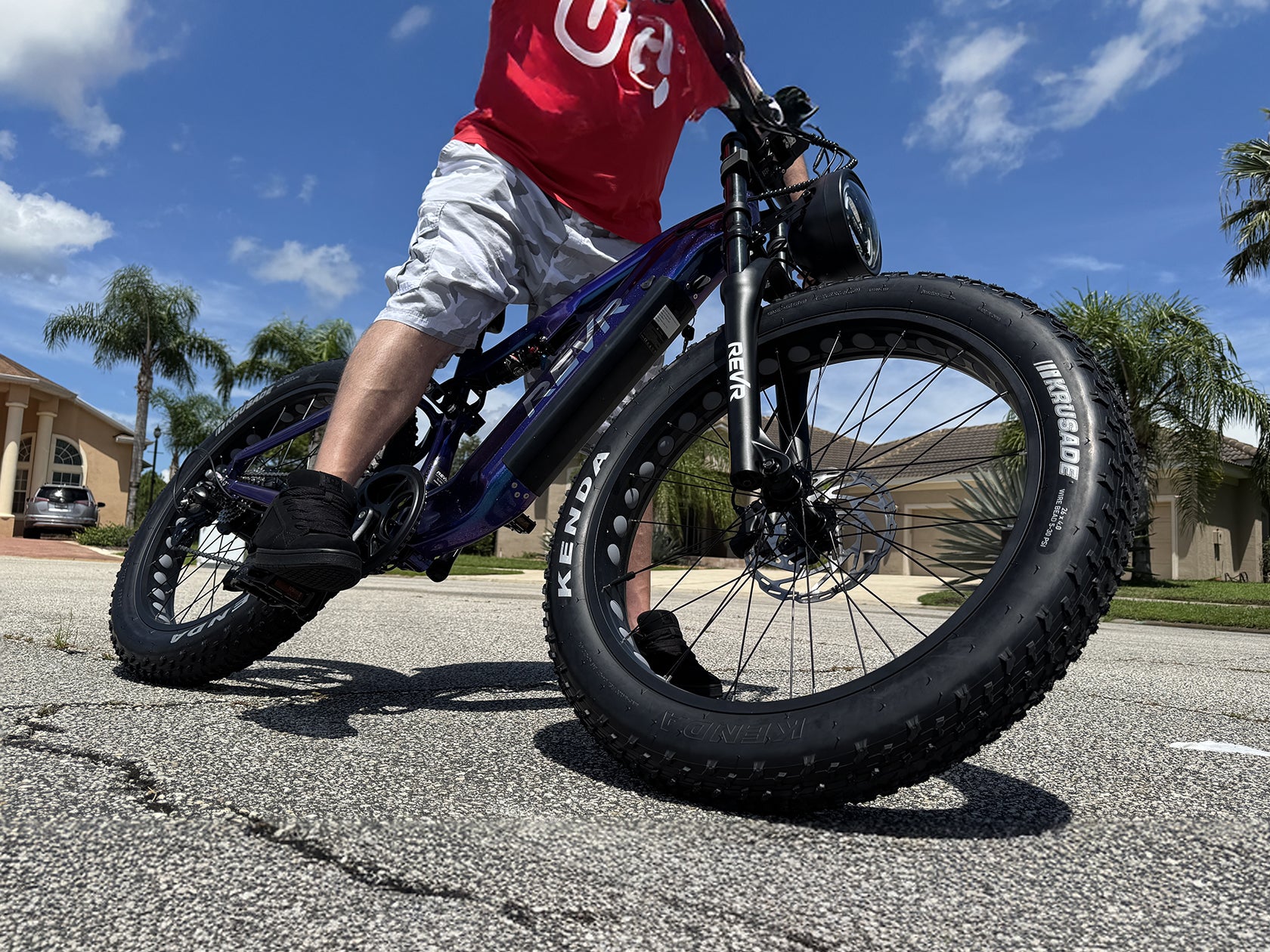 REVR TA9 All-terrain Electric Bike